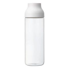 Kinto - Capsule Glass Carafe - 1L | White