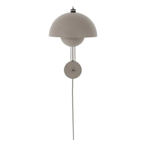 & Tradition - Flowerpot VP8 Wall Lamp | Light Gray