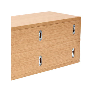 Hübsch - Oak Nightstand