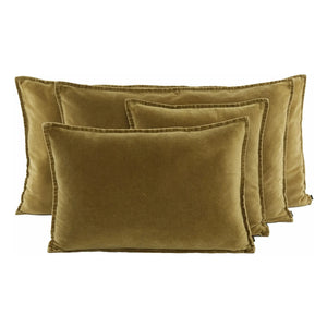 Haomy - Manhattan velvet pillowcase | Gold