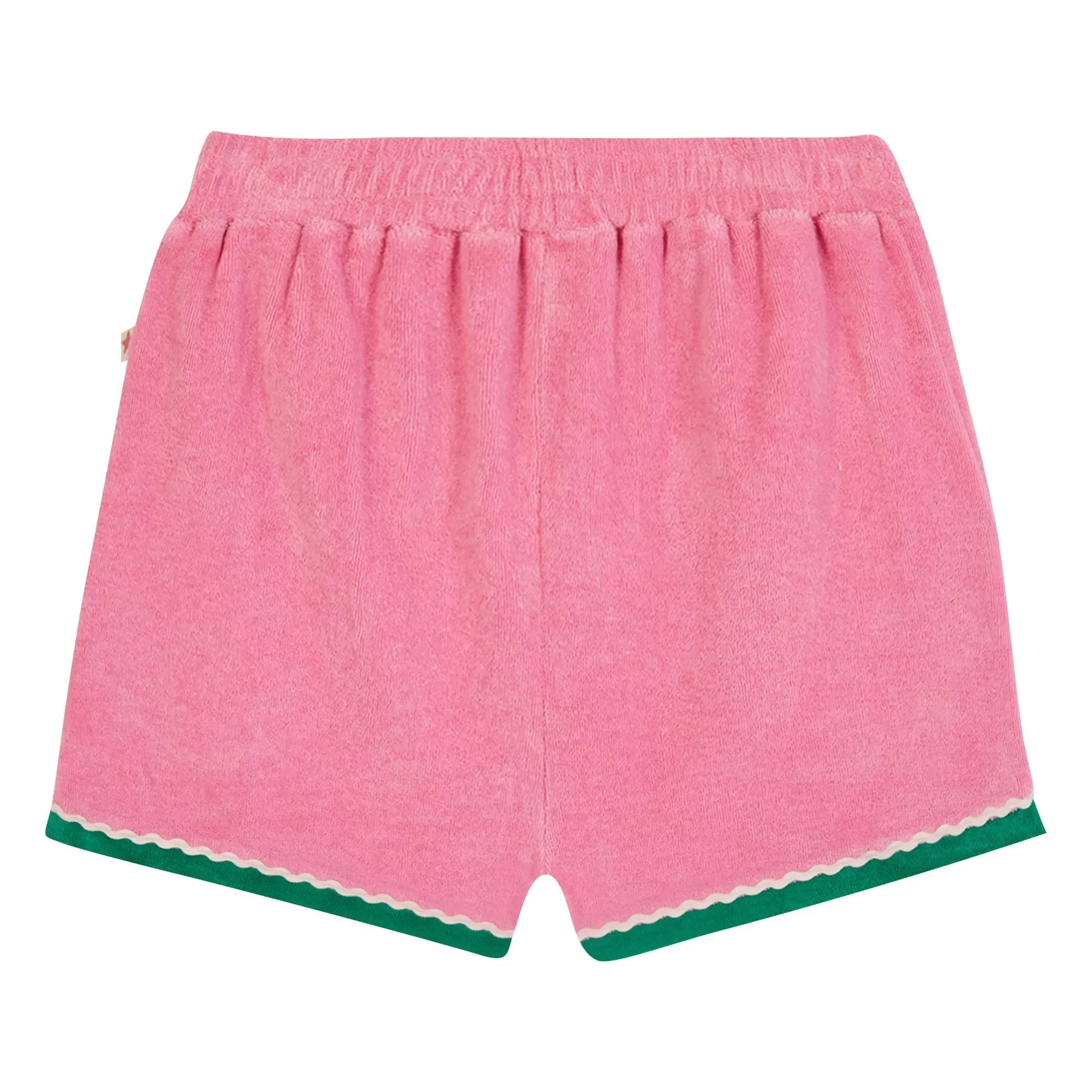 Bonton - Livi Baby Towel Shorts | Light Pink