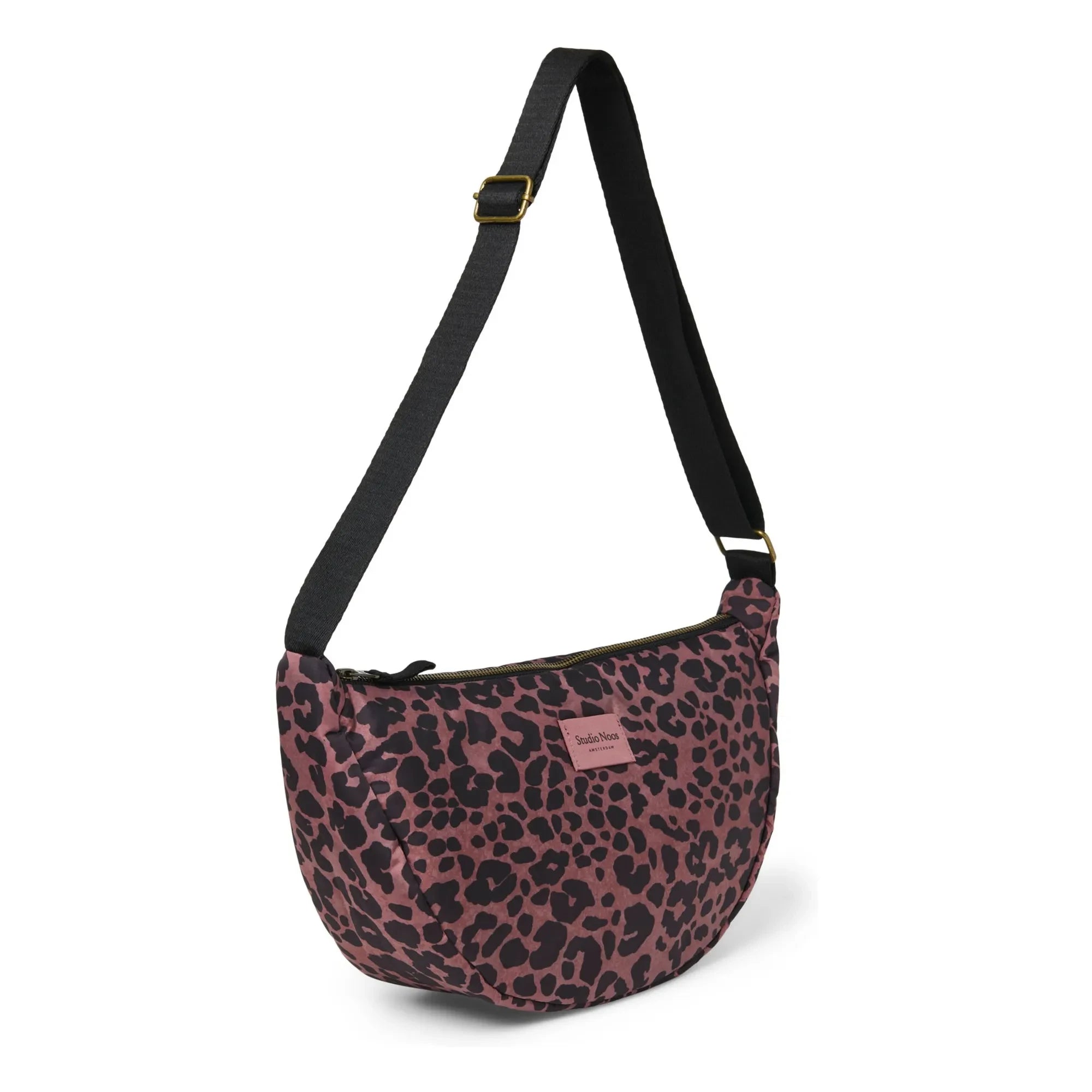 Studio Noos - Leopard Waist Bag | Red