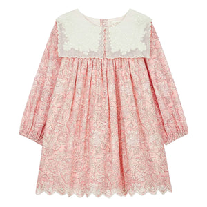 Louise Misha - Arinola Organic Cotton Dress | Pink
