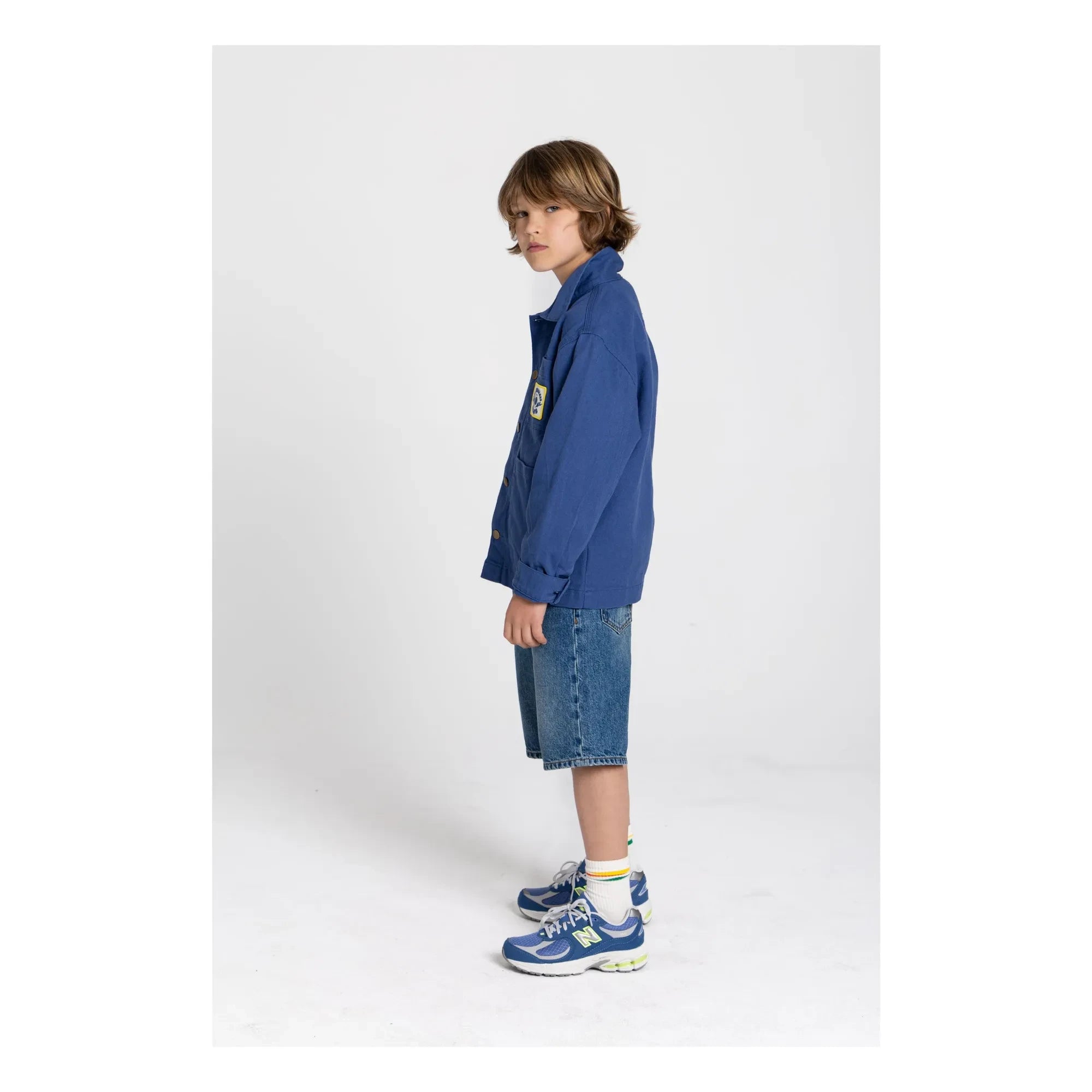 Hundred Pieces - Conrad Denim Bermuda Shorts | Denim Blue