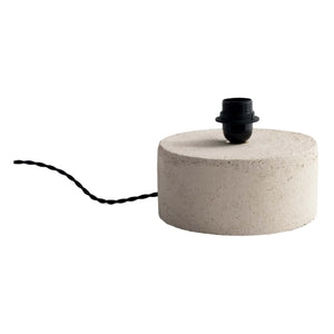 Maison de Vacances - Kalé Stoneware Lamp | White