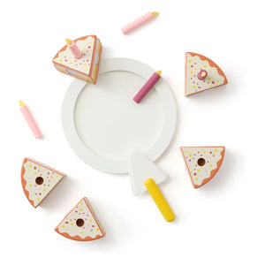 Kid's Concept - Birthday Cake Cutting Set | Pink
