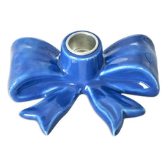 Rice - Ceramic Candle Holder Nœud | Royal Blue