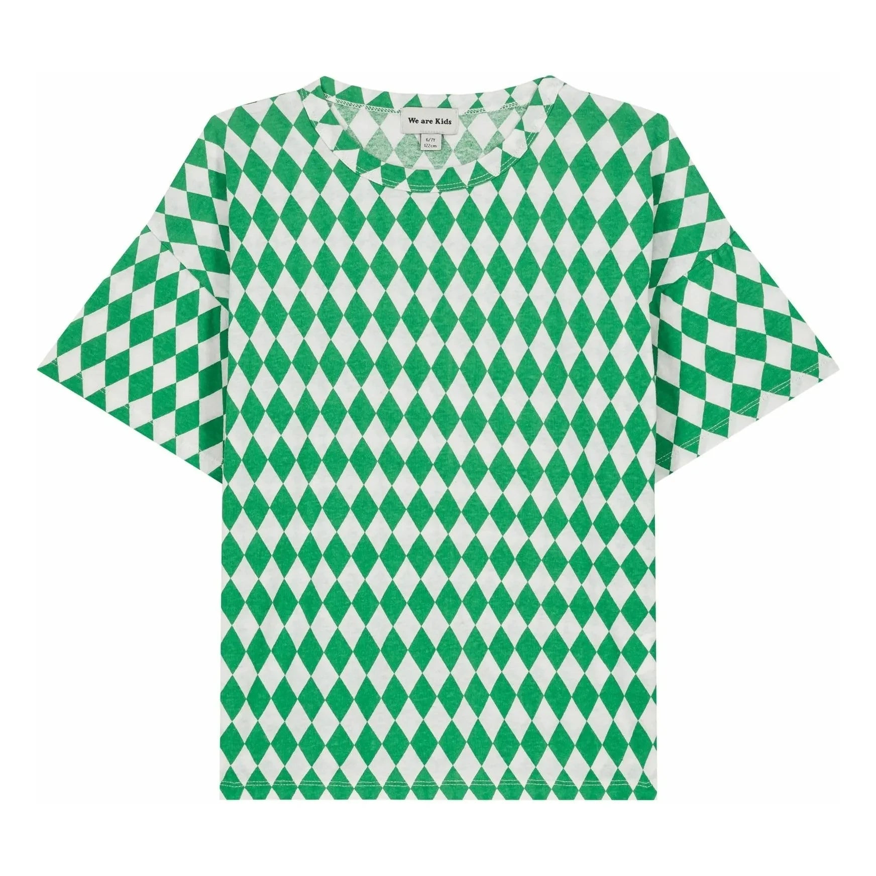 We Are Kids - Dylan Organic Cotton T-Shirt | Green