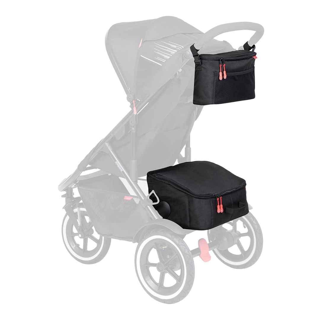 Phil & Teds Igloo Inline Storage-Shopping Baskets- | Natural Baby Shower