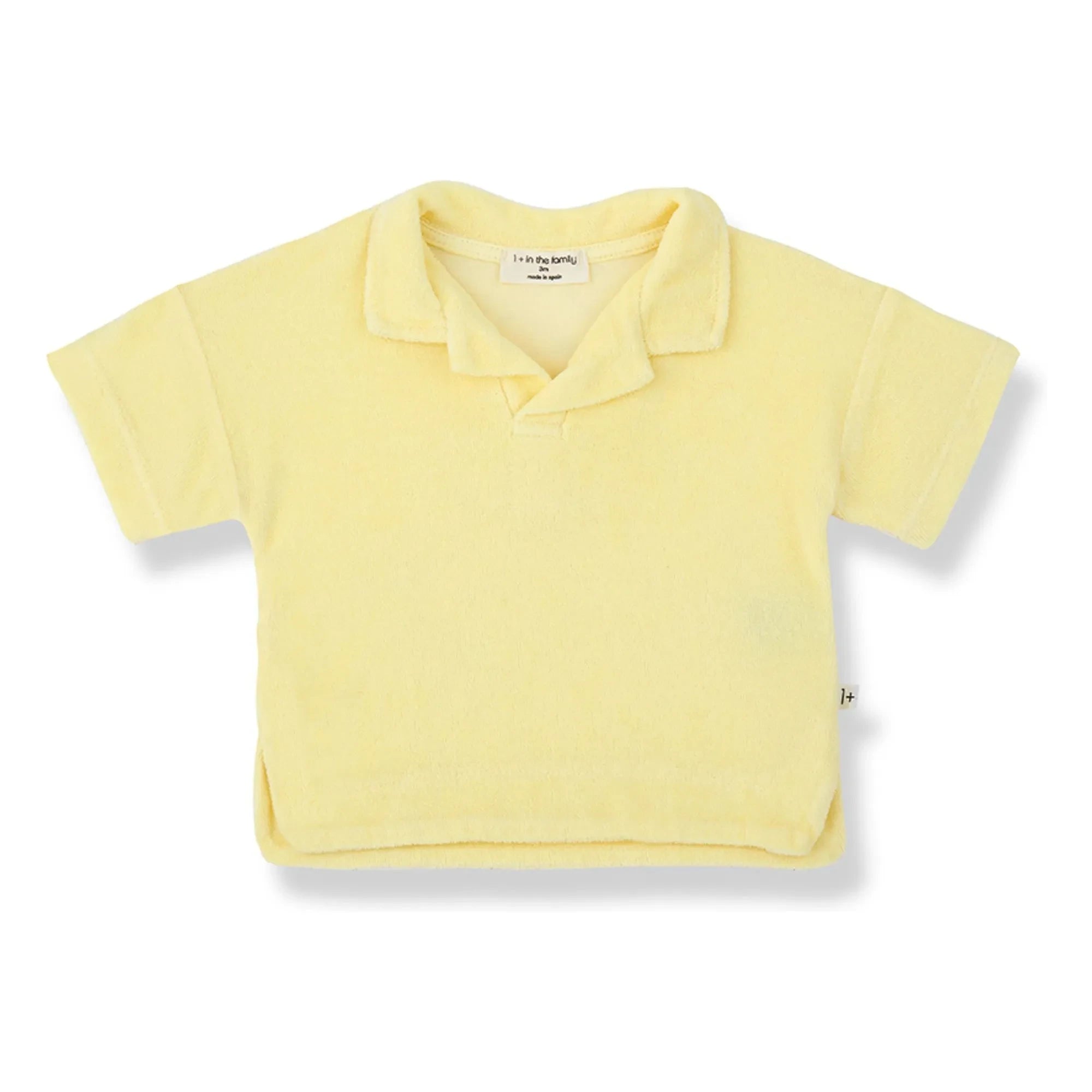 1+ in the family - Polo Soller Sponge | Yellow