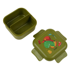 Trixie - Snack Box Klipsleri İtfaiyeci Mr. Dino | Yeşil