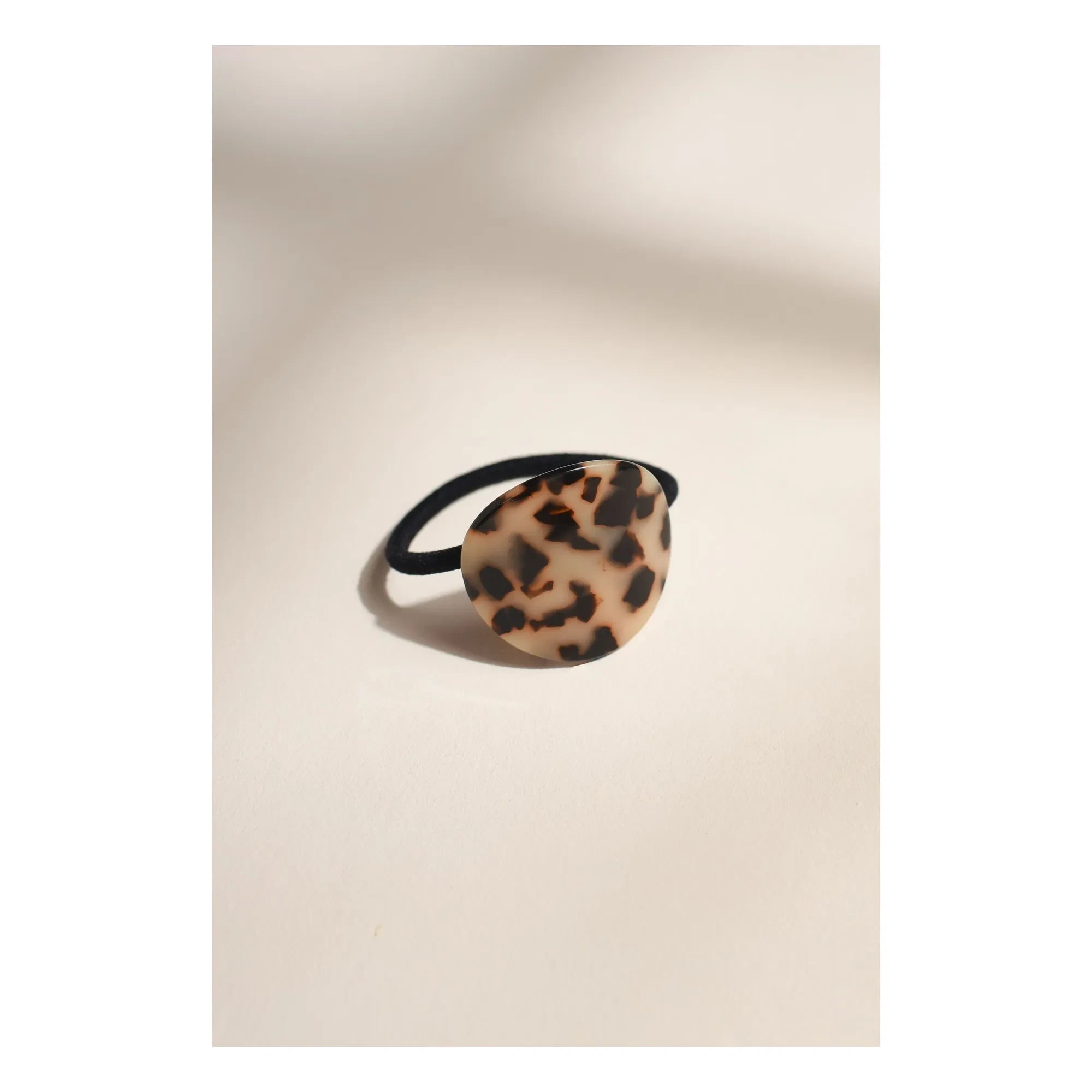Bachca - Clavicle Plate Elastic Hair Tie | Tortoise Shell