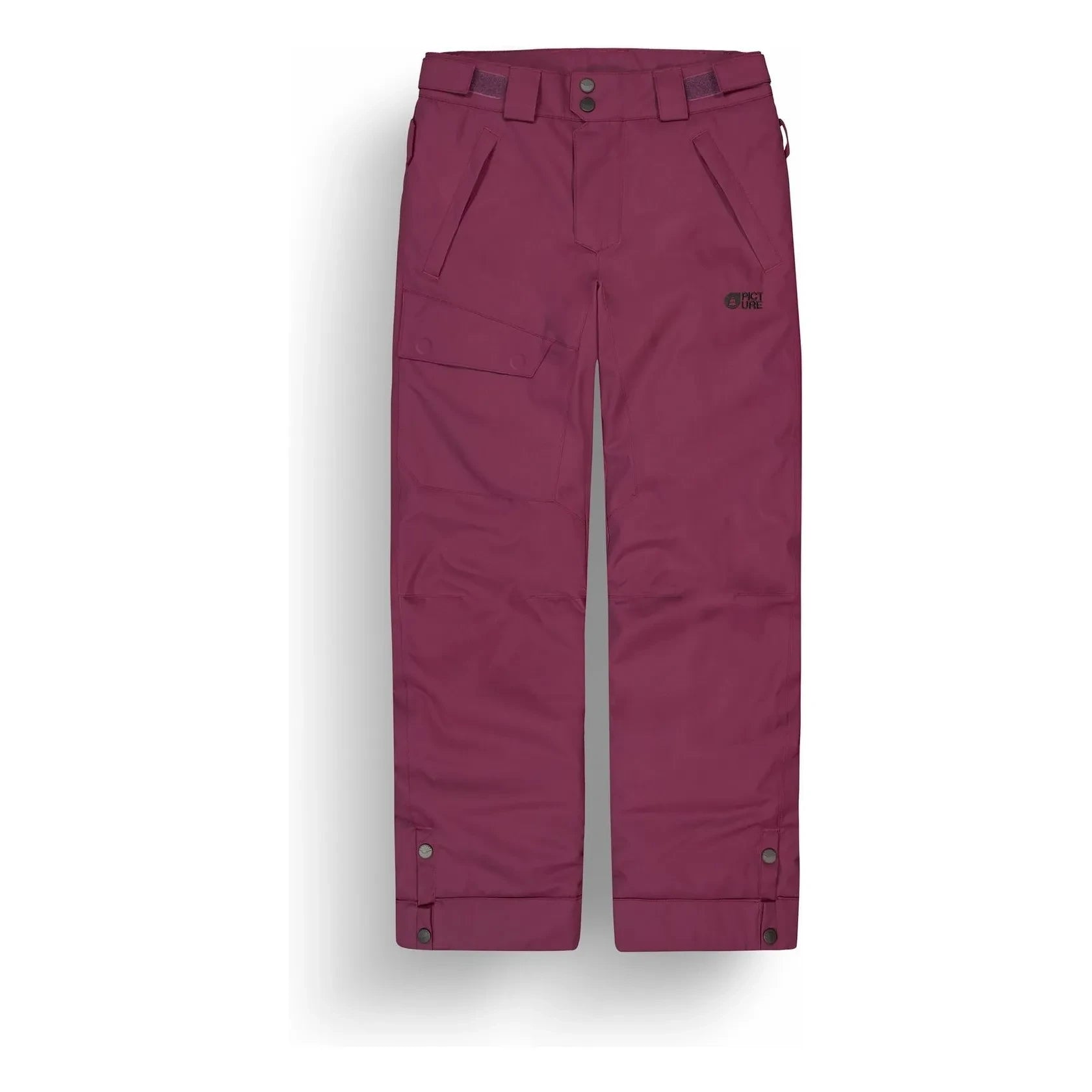 Picture - Time Recycled Fiber Ski Pants | Purple