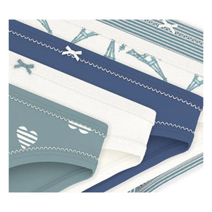 Petit Bateau - Pack of 5 Cotton Briefs Paris | Kil