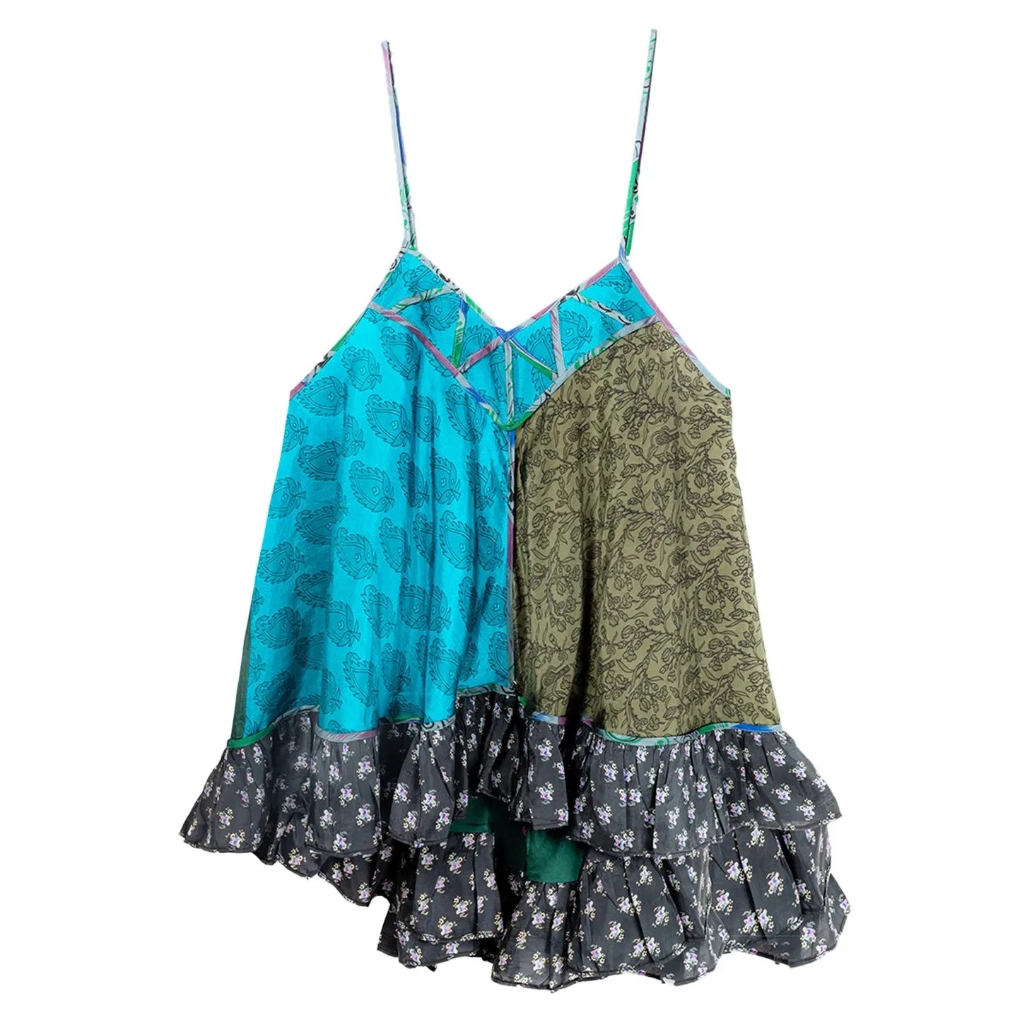 Mes Demoiselles - Cally İpek Üst | Turkuaz