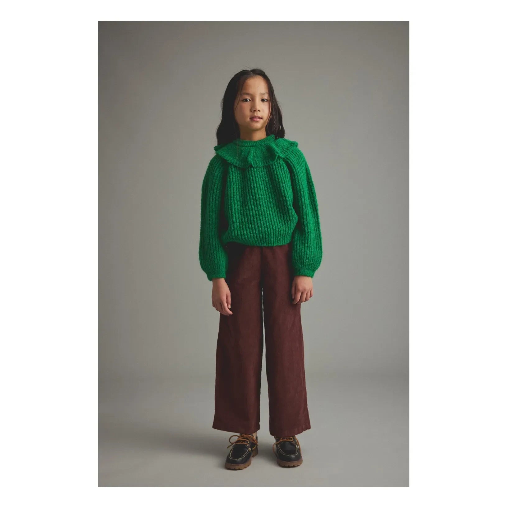 Cozmo - Arlet organic cotton trousers | Chocolate