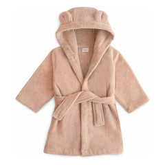 Mushie - Bathrobe | Powder Pink