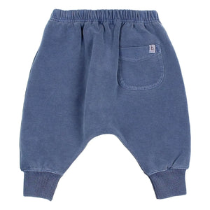 Búho - Organic Cotton Fleece Jogger | Navy