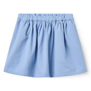 Copenhagen Colors - Organic Cotton Spanish Skirt | Light Blue