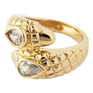 Sigal - Toi & Moi Ring | Gold