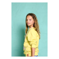 Favorite People - Secilia Ciao sweatshirt | Yellow