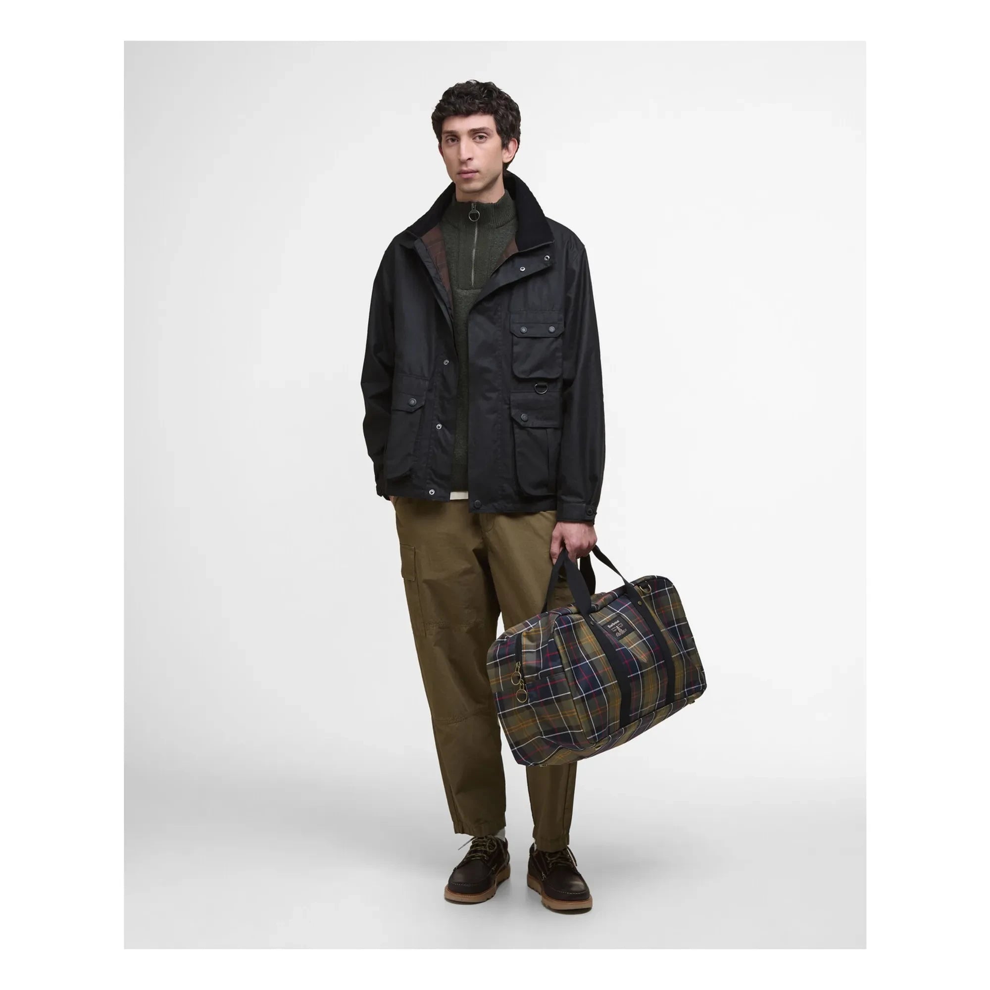 Barbour - Torridon Tartan Bag | Green