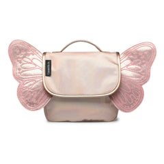 Caramel & Cie - Sparkling Butterfly Satchel | Pink