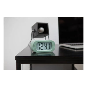 Present Time - Jelly Alarm Clock | Sage
