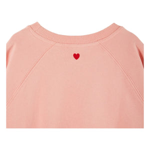 Emile et Ida - Organic Cotton Sweat Soleil | Pink