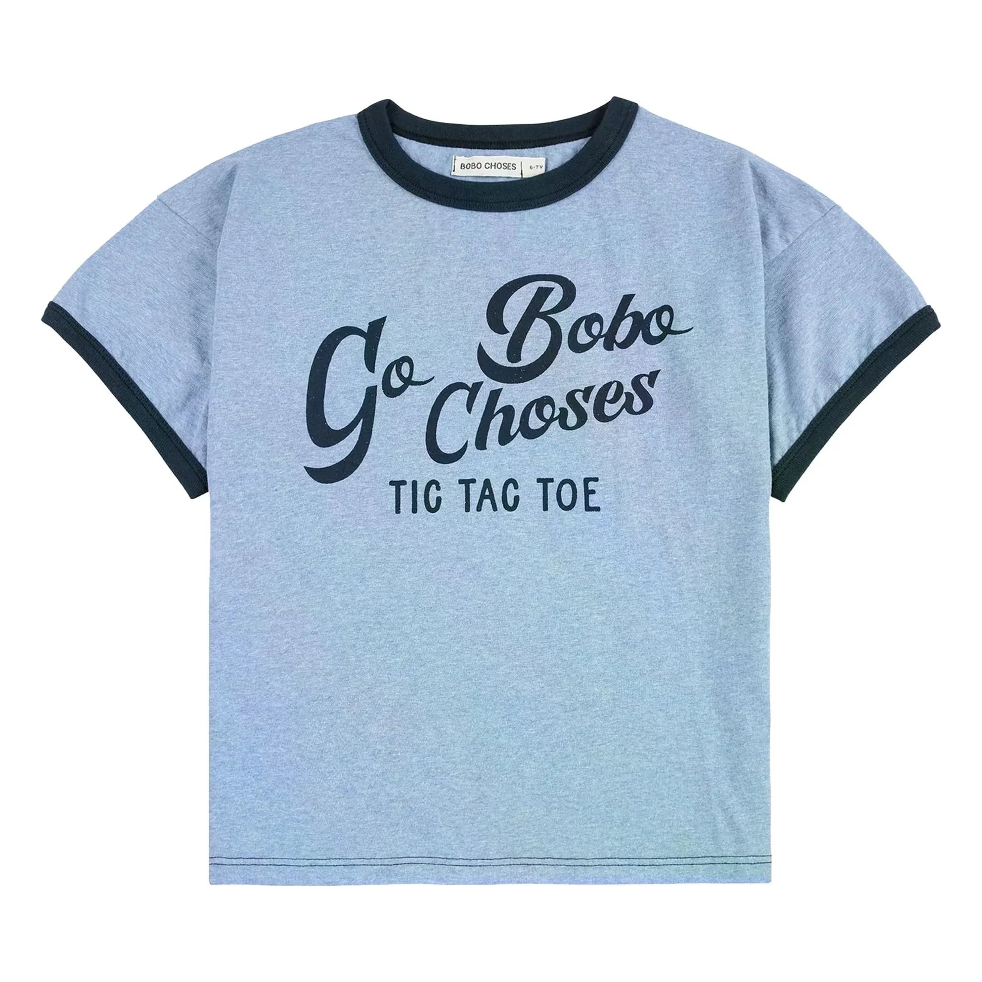 Bobo Choses - Bobo Choses Organic Cotton T-Shirt | Light Blue