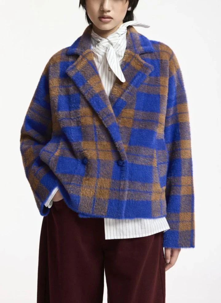 Essentiel Antwerp - Karreau Jacket | Indigo