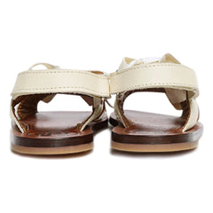 Pèpè - Double Knot Sandals | Ecru