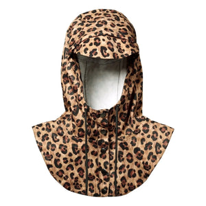 Fudoon - Waterproof Leopard Hood | Brown