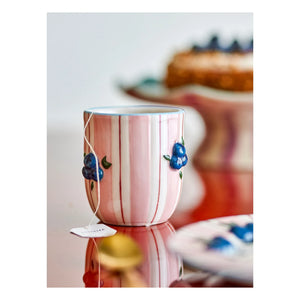 Bloomingville - Carry Cups - 4'lü Set | Pembe