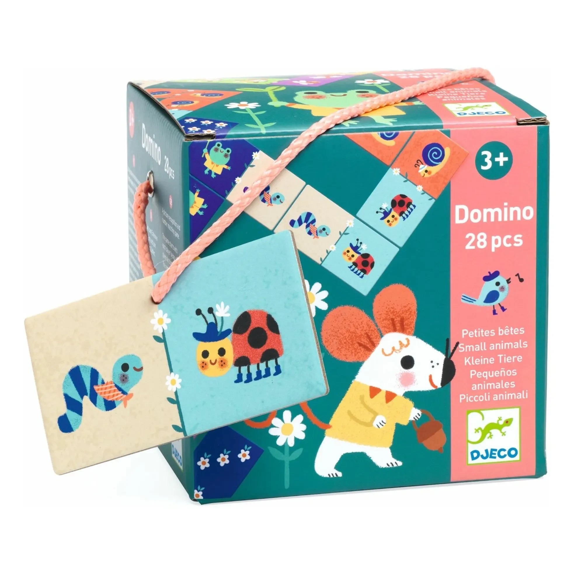 Djeco - Small Animal Domino