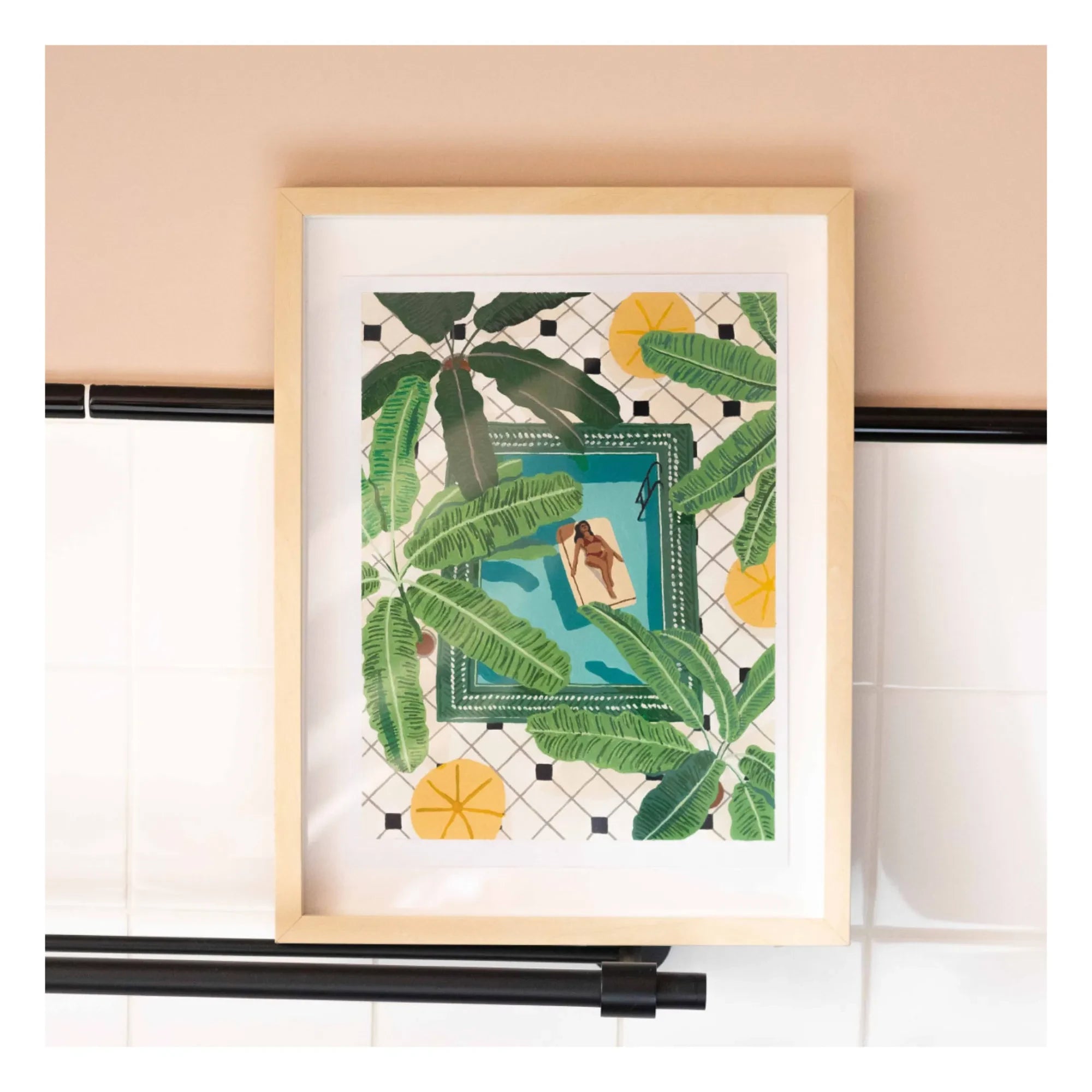 La Petite Épicerie - Numbered Coloring Set - Imagination