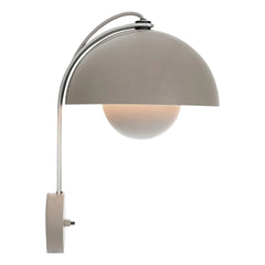 & Tradition - Flowerpot VP8 Wall Lamp | Light Gray