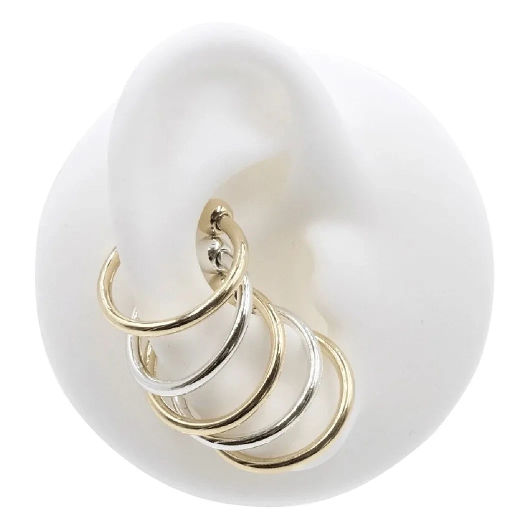 Sigal - Isis Earcuff | Gold/Silver