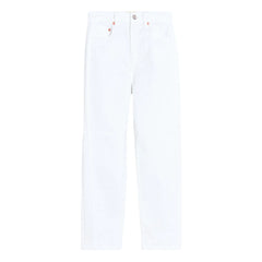 Bellerose - Pimmy Straight Leg Jeans | White