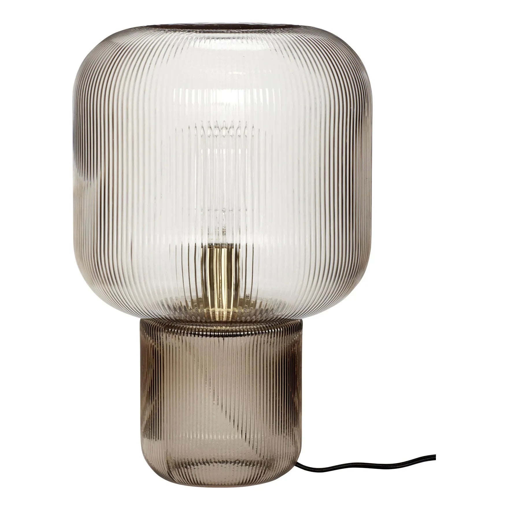 Hübsch - Table Lamp | Charcoal Gray