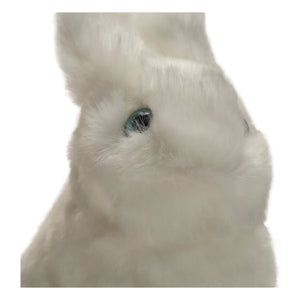 La Pelucherie - Léon Bunny Plush 15 cm | White