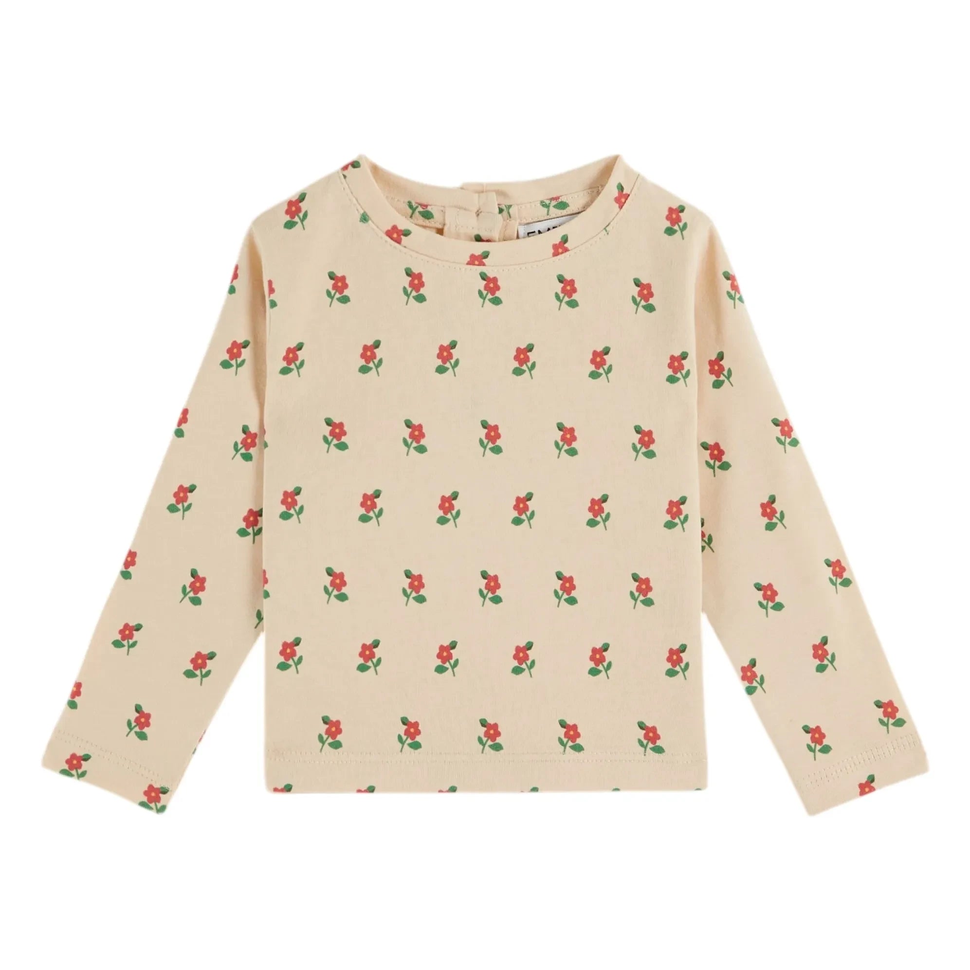 Emile et Ida - Organic Cotton T-shirt | Ecru