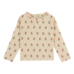 Emile et Ida - Organic Cotton T-shirt | Ecru