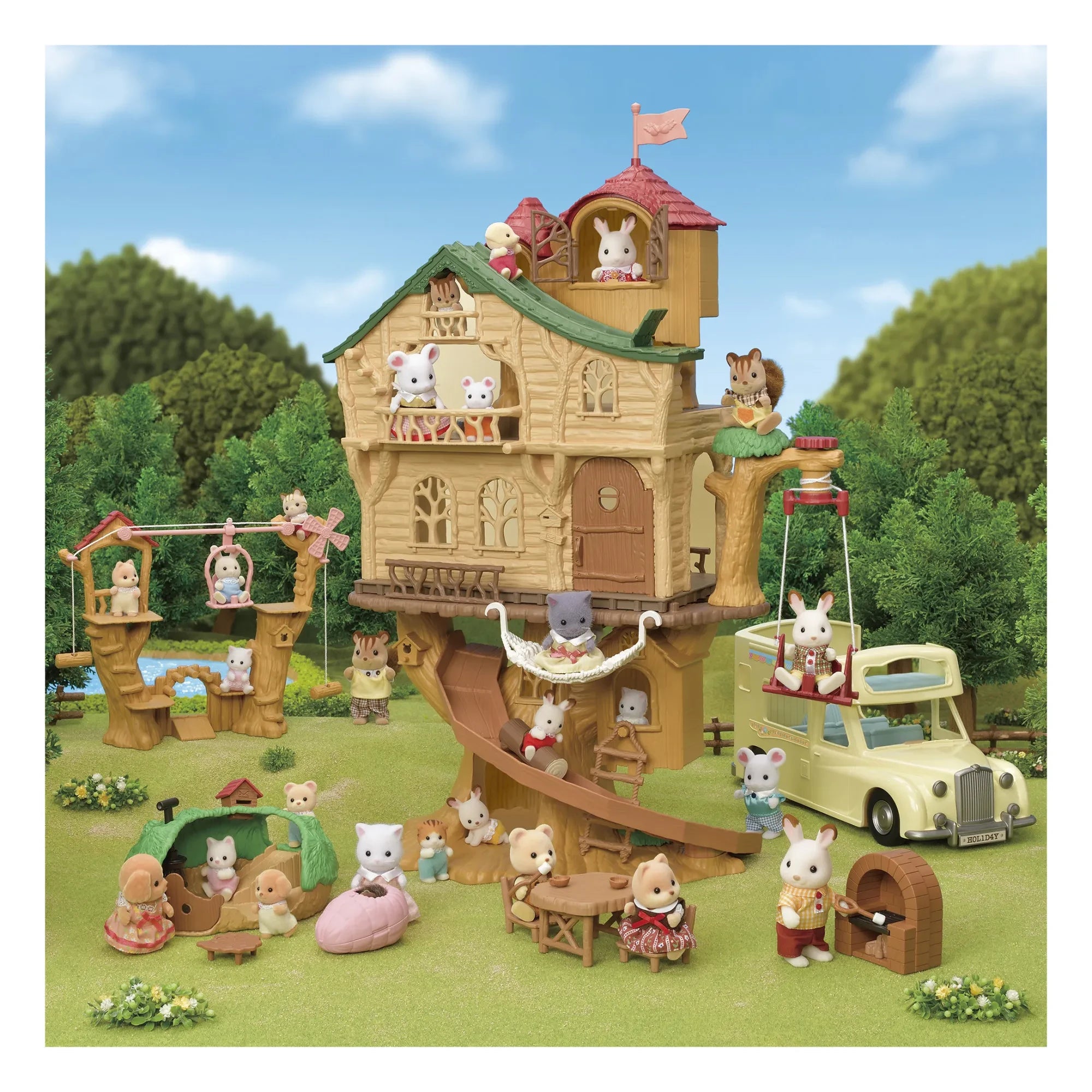 Sylvanian Families - Lakeside Castle Toy