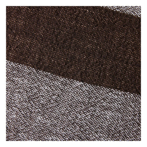 HKliving - Striped Cushion | Brown