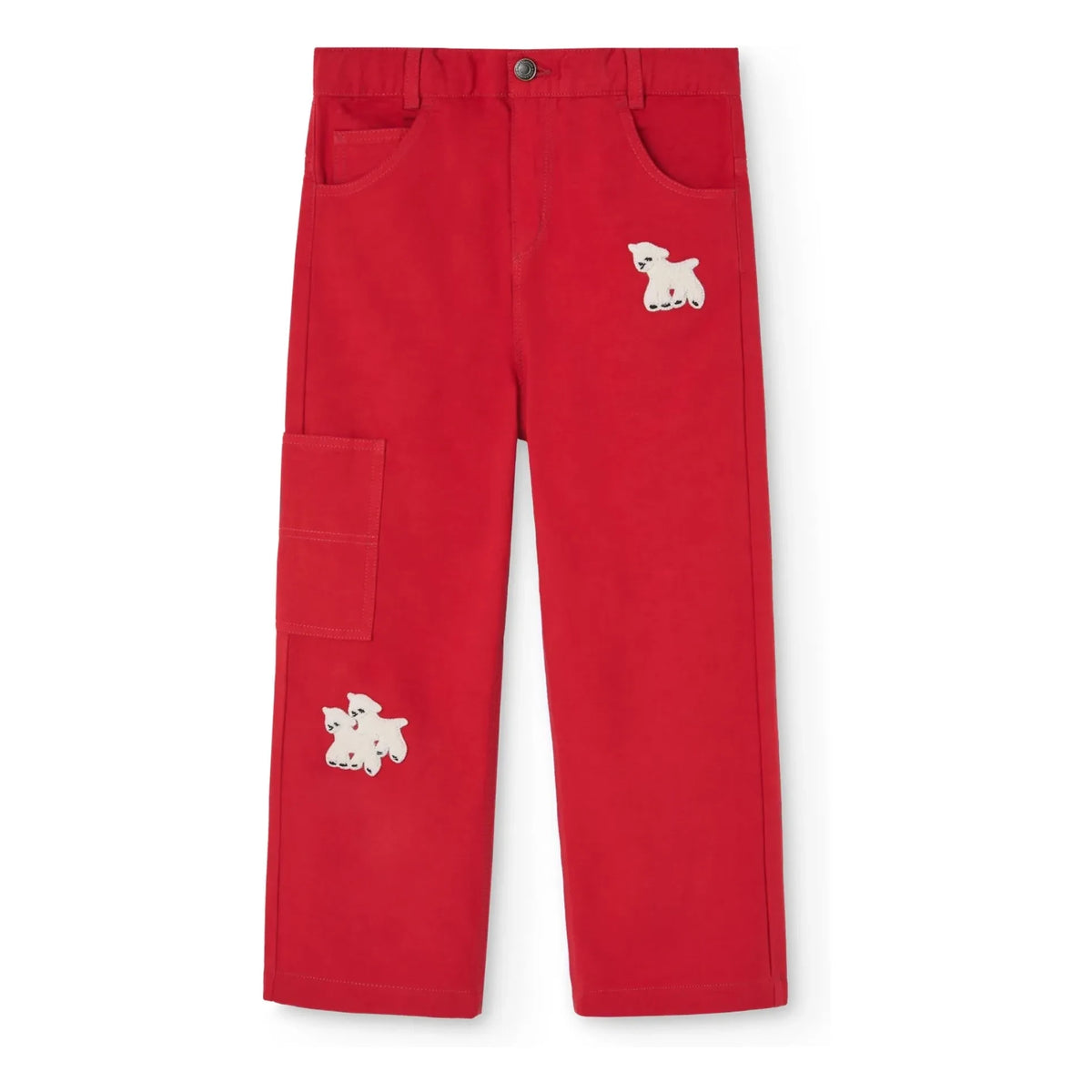 The Animals Observatory - Condor Pants | Red