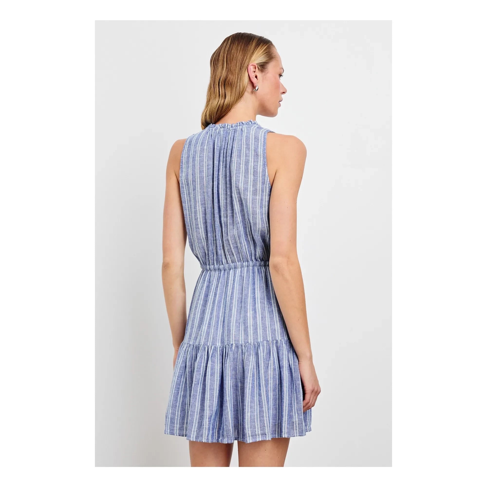 Rails - Albany Lake View Striped Dress | Blue