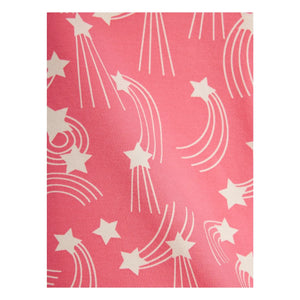 Mini Rodini - Organic Cotton Star Pattern Spanish Pants | Pink