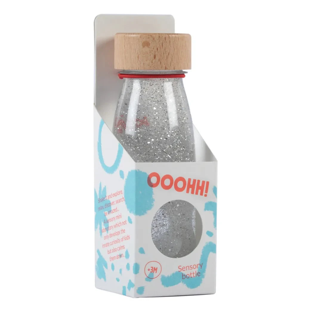 Petit Boum - Sensory Bottle | Silver