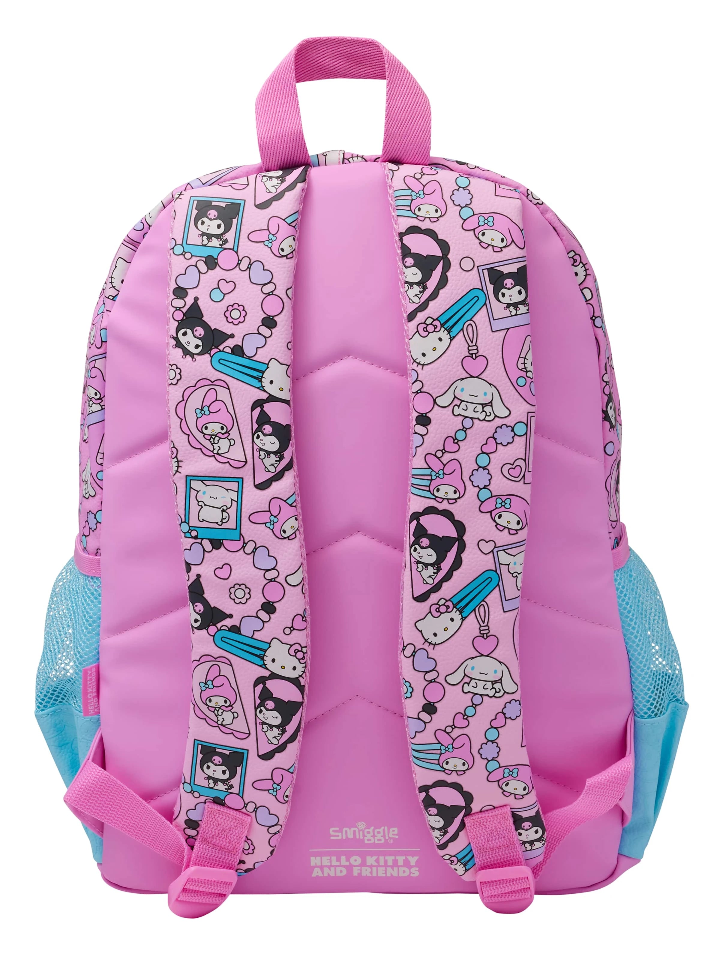 Smiggle - Hello Kitty ve Arkadaşları Klasik Okul Sırt Çantası